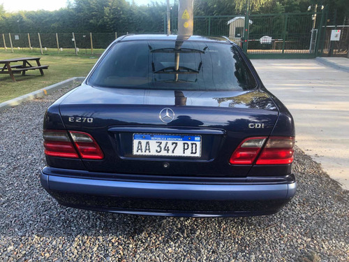 Mercedes-benz Clase E 2000 2.7 E270 Cdi Elegance Plus At