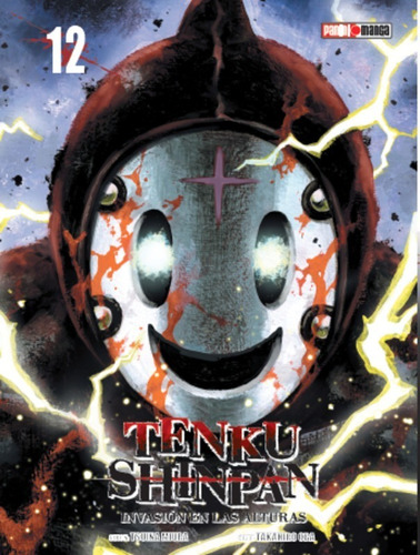 Tenku Shinpan 12 - Manga - Panini