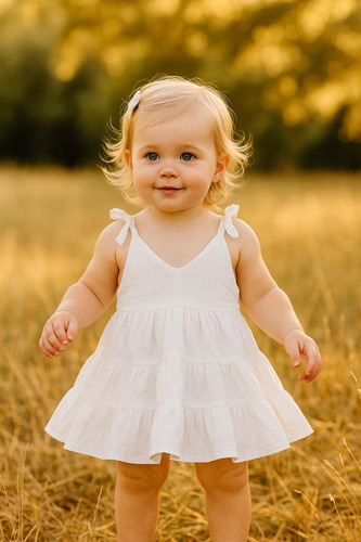 Vestido Nena | Beba Solero De 9 Meses A 4 Años.