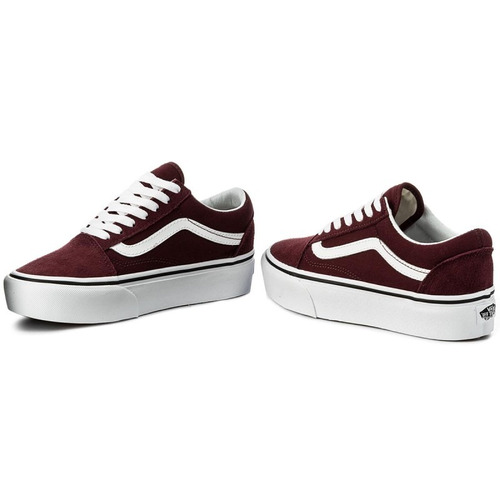 vans old skool guinda