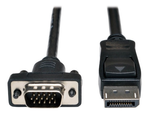 Cable Tripp Lite Displayport 1.2 - Vga (d-sub) 1080p 91cm