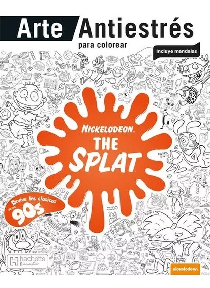 Nickelodeon The Splat - Arte Antiestres - Nuevo - Original