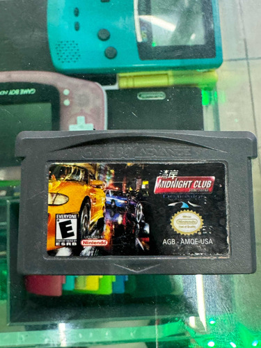 Midnight Club Para Nintendo Gameboy Advance Original