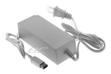 Nitendo Wii Adaptador  Corriente Cargador Ac