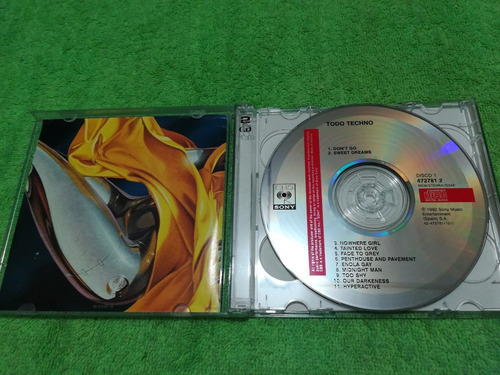 Eam Cd Doble Todo Techno 1992 Erasure Omd Soft Cell Limahl