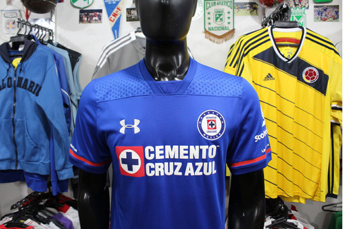 Camiseta Cruz Azul De Mexico 2017 Talla M