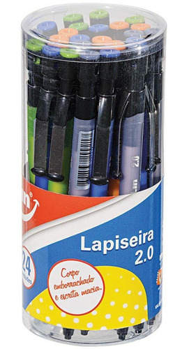 Lapiseira 2.0mm Molin Cores