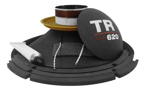 Kit Reparo Alto Falante Triton Tr 620 Rms 12 4 Ohms Original