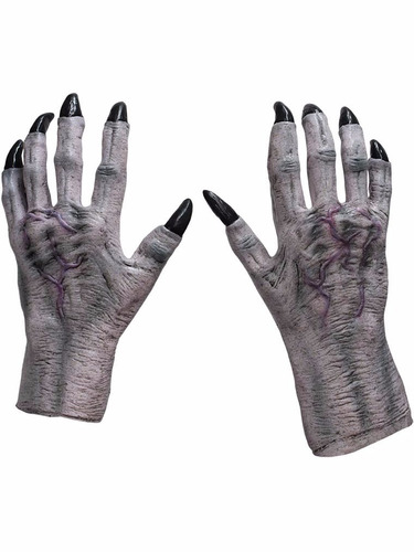 Imagen 1 de 1 de Manos De Látex Monster Claws Manos De Monstruo Terror