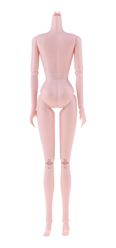 Muñeca Bjd Flexible Modelo De Cuerpo Desnudo Chica Mujer Con