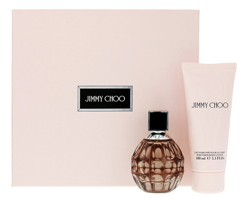 Set De Regalo Perfume Jimmy Choo De 2 Piezas Para Mujer Edp