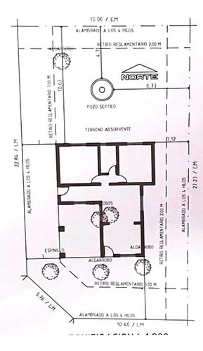 Imagen 21 de 29 de Casa 85 M2 Construidos Merlo San Luis