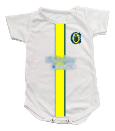 Body Bebe Camiseta Rosario Central Alternativ Personalizada 