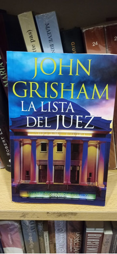 La Lista Del Juez - John Grisham - Ed Debolsillo