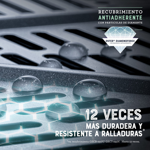Freidora Aire Digital 7.5l Oster 10 Programas Ckstaf75wdssdf