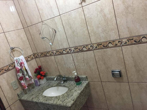 Sobrado Com 3 Dormitórios À Venda, 242 M² Por R$ 585.000 - Parque Gerassi - Santo André/sp - So3324