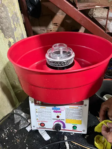 Máquina De Algodão Doce