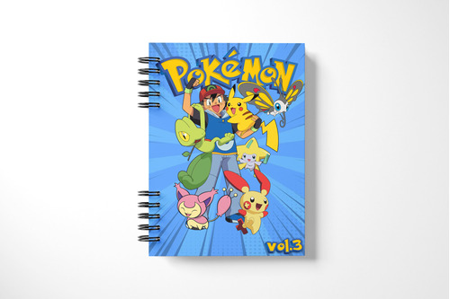 Libro Para Colorear Pokémon T3