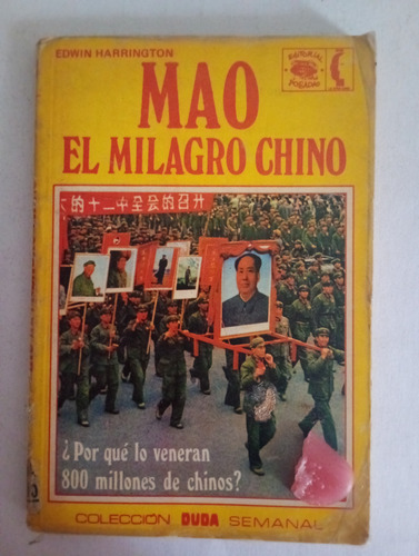 Mao El Milagro Chino - Edwin Harrington (Usado)