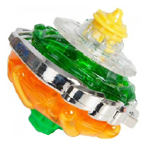 Infinity Nado | Jade Bow Advanced | Trompo Tipo Beyblade Verde