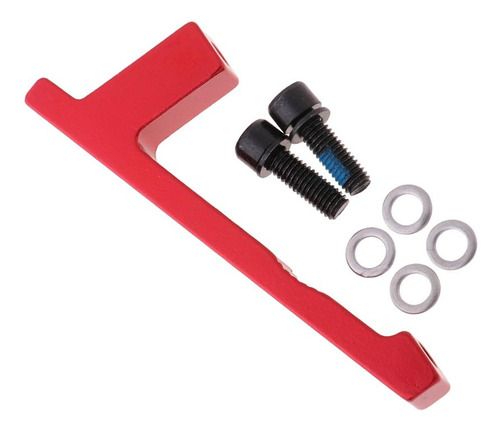 Adaptador De Montaje De De Delantero Y Trasero De De Rojo