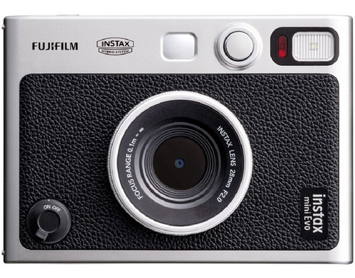 Fujifilm Instax EVO Hybrid - Negro