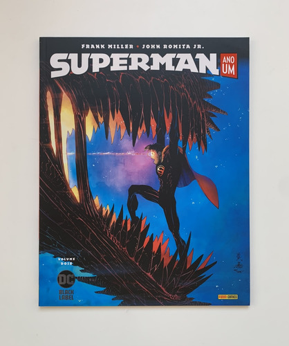 Hq Superman Ano Um - Volume 1, 2 E 3