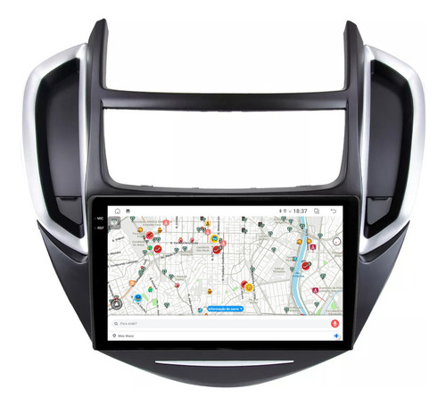 Central Multimidia Tracker 13/16 9p Android 2gb 64gb Carplay