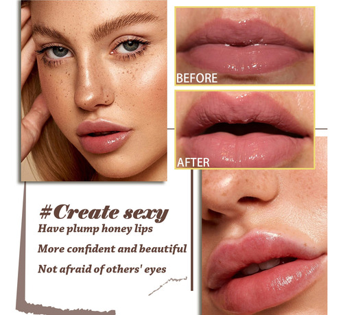 Lipstick Plumping Lipstick Oil Gloss Lips Hidrate Lips Im