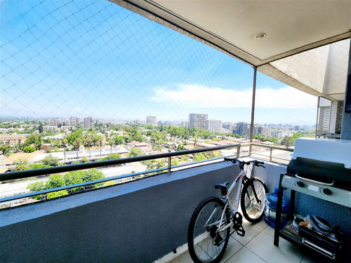 Departamento En Arriendo 3d 2b 1e 1b Metro Chile Esp. Ñuñoa