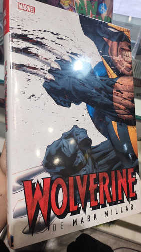 Wolverine De Mark Millar (marvel Omnibus) - Panini Comics