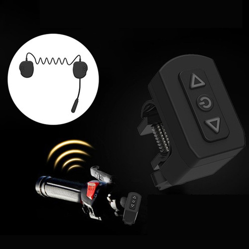 .s Casco De Moto Audífonos Inalámbricos Con Bluetooth 10m