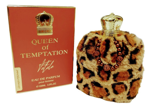 Unidad de perfume Queen of Temptation Fatale de Georges Mezotti, 100 ml