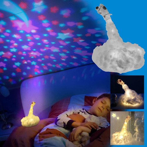 Mesa Elevadora Night Light Diy Astronaut Cluster Astronaut