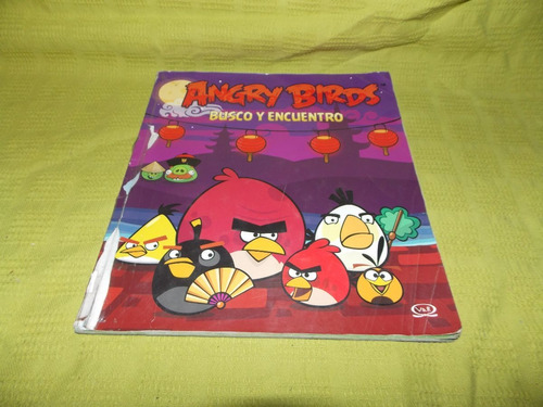 Angry Birds Busco Y Encuentro  - V& R 