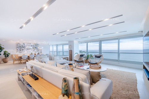 Imagen 5 de 30 de Venta De Increíble Departamento Unificado En Torre Premiun De Playa Brava - Punta Del Este Brava