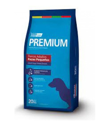 Vital Can Premium Razas Pequeñas X 20 Kg. Hipermascota.