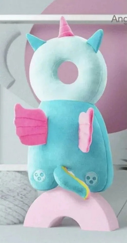 Almofada Mochila Protetor Cabeça Bebe - P.entrega