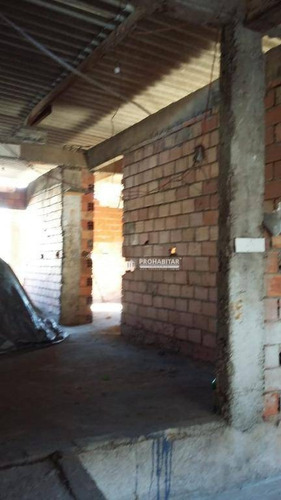 Imagem 14 de 16 de Vendo Sobrado Para Renda Com 2 Quartos, Cozinha, Sala, 01 Banheiro, Lavanderia, Quintal, E Edícula Com Banheiro, Com 02 Vagas De Garagem - Ca2480