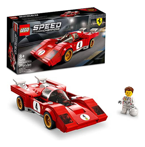 Legos  Lego Speed Champions 1970 Ferrari 512 M 76906 Juego