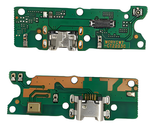 Flexor Tablilla Centro De Carga Para Huawei Y5 2018 Dra-lx3