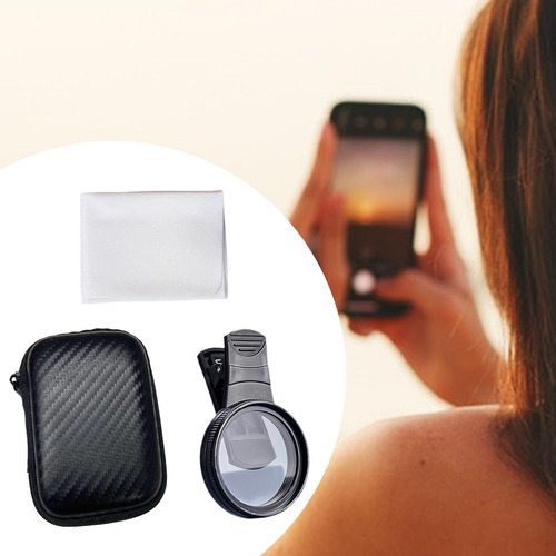 Kit De Lentes Cpl Para Cámara De Teléfono Inteligente De