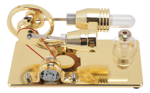 Bombilla Led De Ley, Modelo Stirling Engine, Juguete Educati