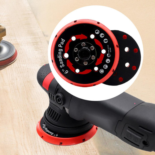 Silling Pad, Gancho Y Bucle Reemplazar Accesorios 6 Pulgadas