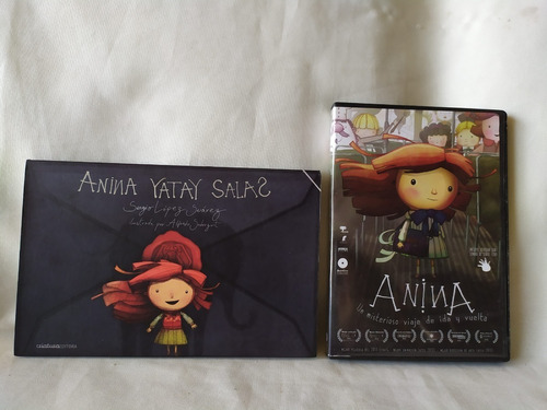 Anina Yatay Salas Libro Mas Pelicula Original