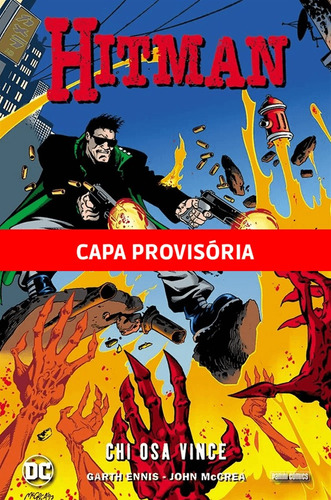Hitman vol.2: Edição de Luxo, de Ennis, Garth. Editora Panini Brasil LTDA, capa dura em português, 2022