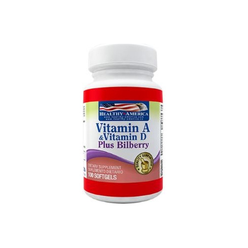 Vitamina A 10000iu & D400 X100 - Unidad a $37000