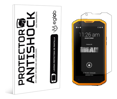 Protector Pantalla Antishock Para Iman I8800