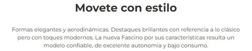 Yamaha Fascino 125 Patentada $1.977.000 (tipo Ray N Max 150)