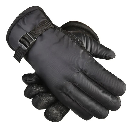 Guantes Impermeables Para Inverno Con Corderito Moto Esquí